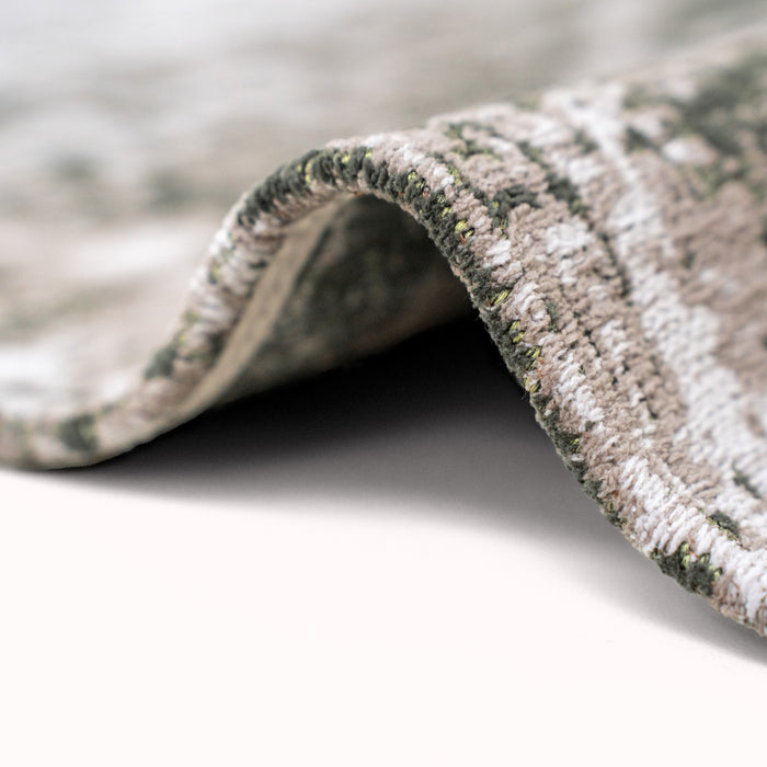 Louis de Poortere Griff Vloerkleed 240 x 340 cm - Central Green