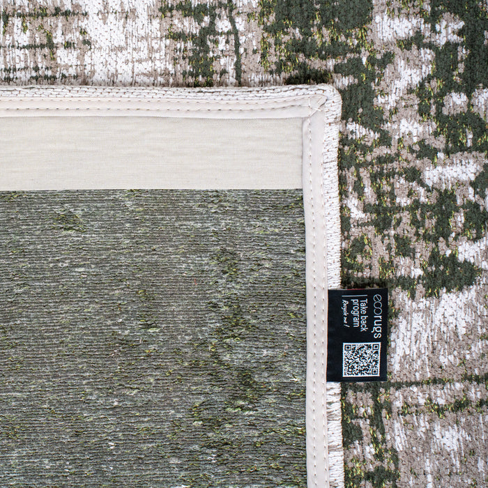 Louis de Poortere Griff Vloerkleed 240 x 340 cm - Central Green