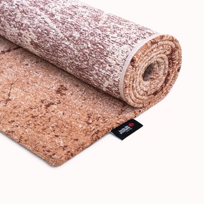 Louis de Poortere Sol Vloerkleed 80 x 150 cm - Tandoori