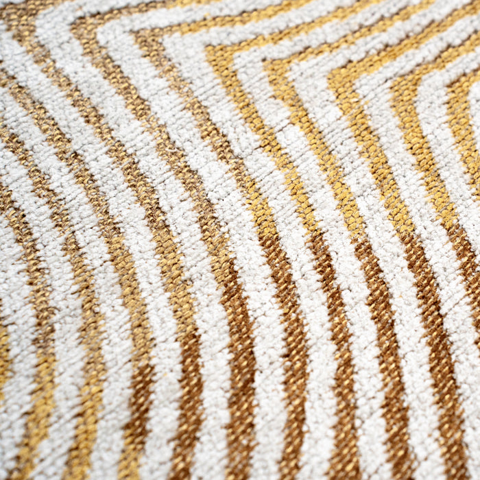 Louis de Poortere Coral Meditation Vloerkleed 80 x 150 cm - Yellow Hippy