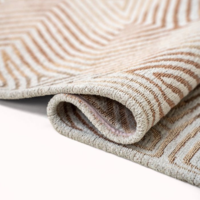 Louis de Poortere Coral Meditation Vloerkleed 140 x 200 cm - Sand