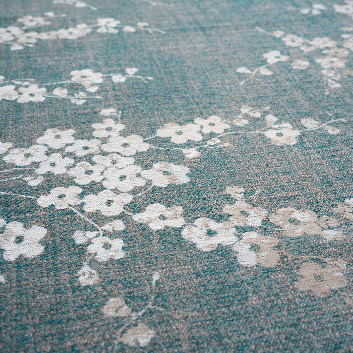 Louis de Poortere Sakura Vloerkleed 140 x 200 cm - Lake Blue