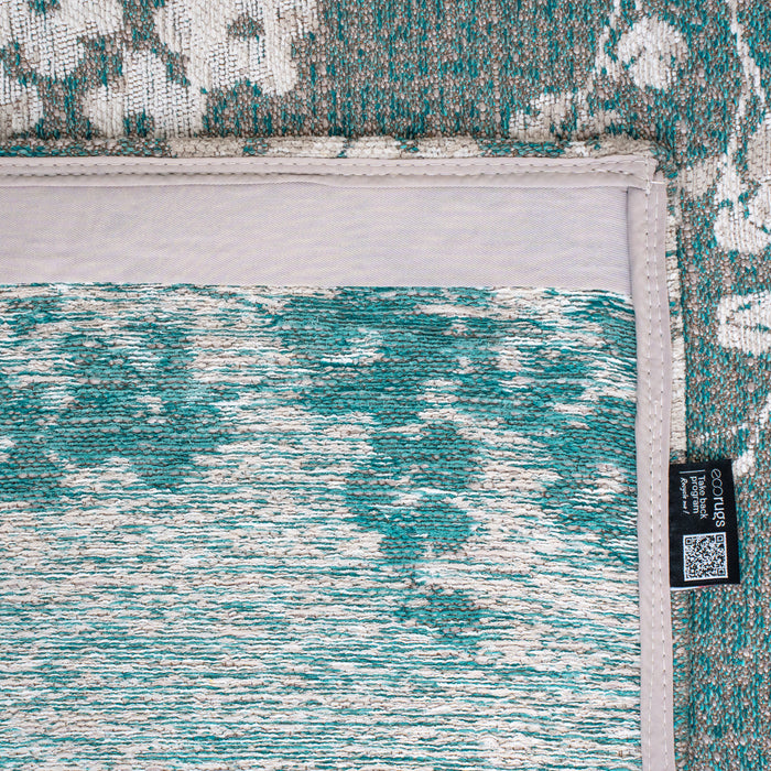 Louis de Poortere Sakura Vloerkleed 170 x 240 cm - Lake Blue