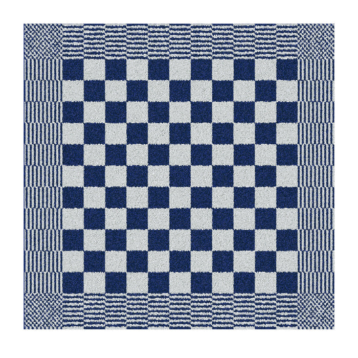 DDDDD 2x theedoek + 2x keukendoek Barbeque - Blauw