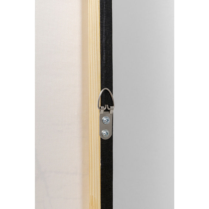 Kare Design Art Splash Schilderij 90x120cm blauw