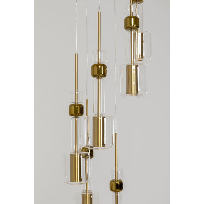 Hanglamp Candy Bar Ø44cm goud Kare Design