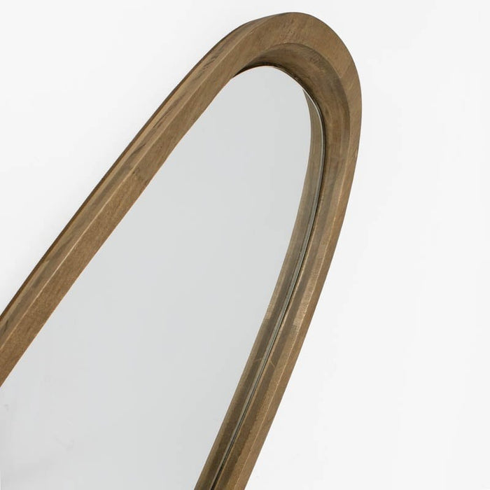 Vtw Living - Spiegel Hout Organisch - Asymmetrisch - 39 x 3.5 x 113 cm