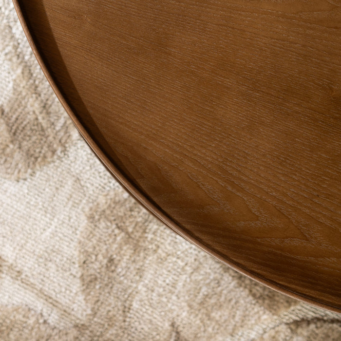 Bronx71 Salontafel Rio Ø90 cm rustiek eiken