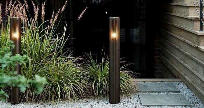 Nordlux Buitenlamp Aludra seaside paal H 95 cm zwart