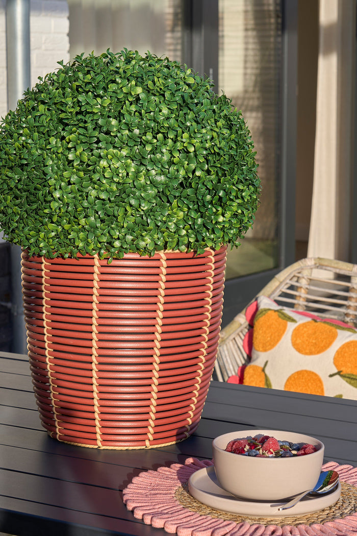 Mica Decorations Ozzu Serviesset 4 Persoons - Steengoed - Taupe