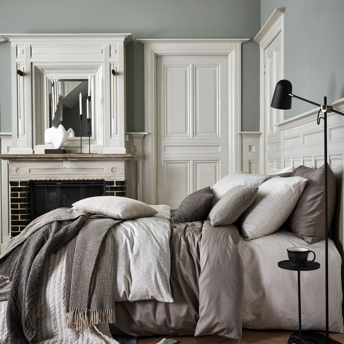 Pure 64 Plaid|sprei Cream Tan | 180 x 260 cm | Ivoor | Beige | Katoen