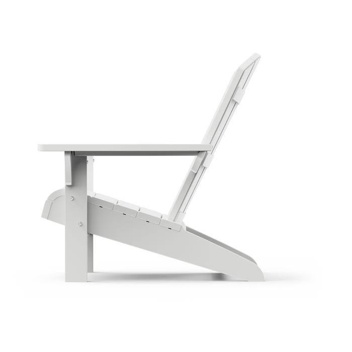 Keter Troy Adirondack Tuinstoel - set van 2 - 85x80x96.5cm - Wit