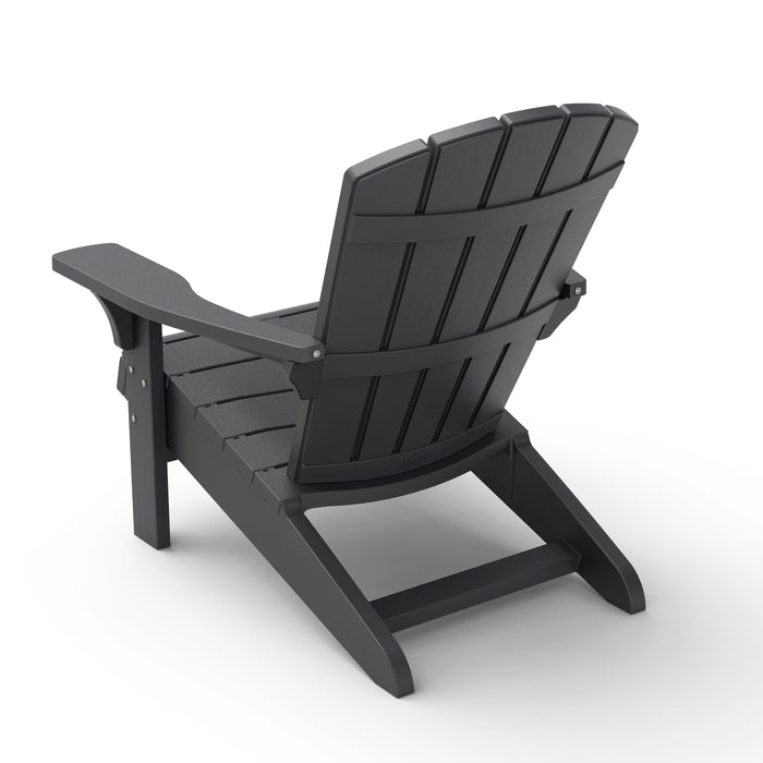 Keter Troy Adirondack Tuinstoel - set van 2 - 85x80x96,5cm - Grijs