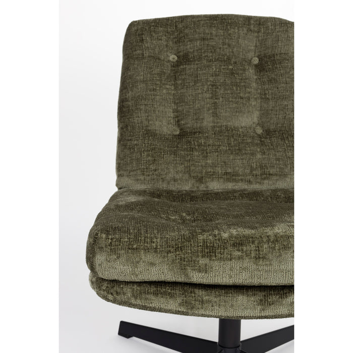 Housecraft Living Kai Loungestoel| fauteuil Groen