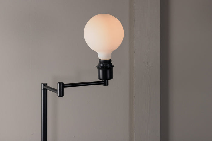 Rebellenclub Vloerlamp Dinant - Zwart