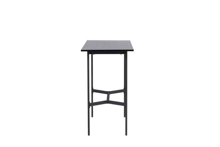 Rebellenclub Hatan Bartafel 120x60cm - Zwart