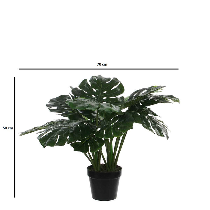 Mica Decorations Monstera Kunstplant H60 cm