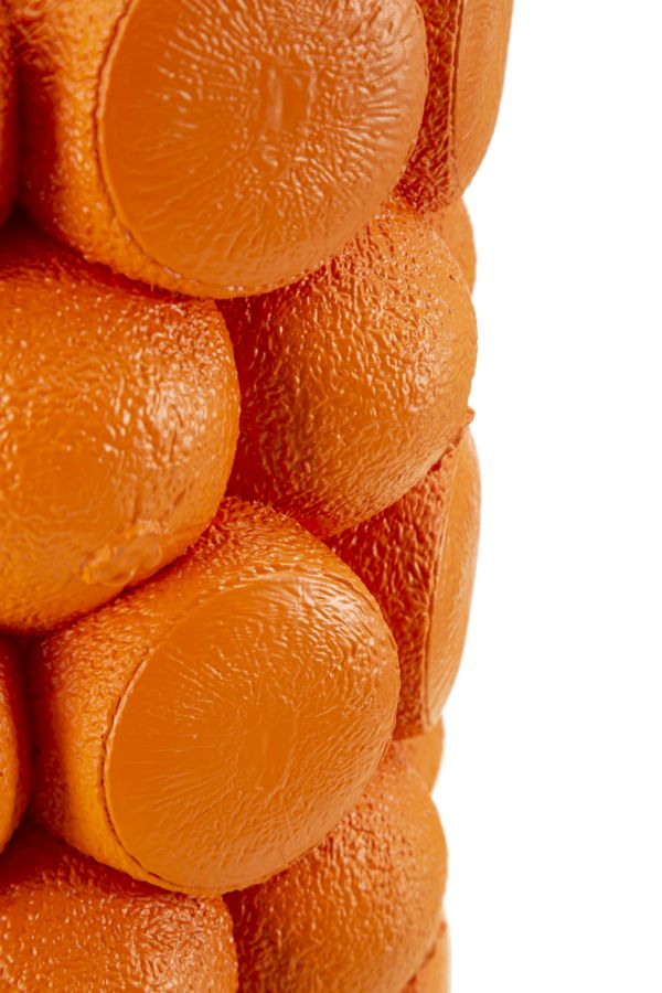 Mauro Ferretti Orange Vaas in hars samengesteld uit sinaasappels