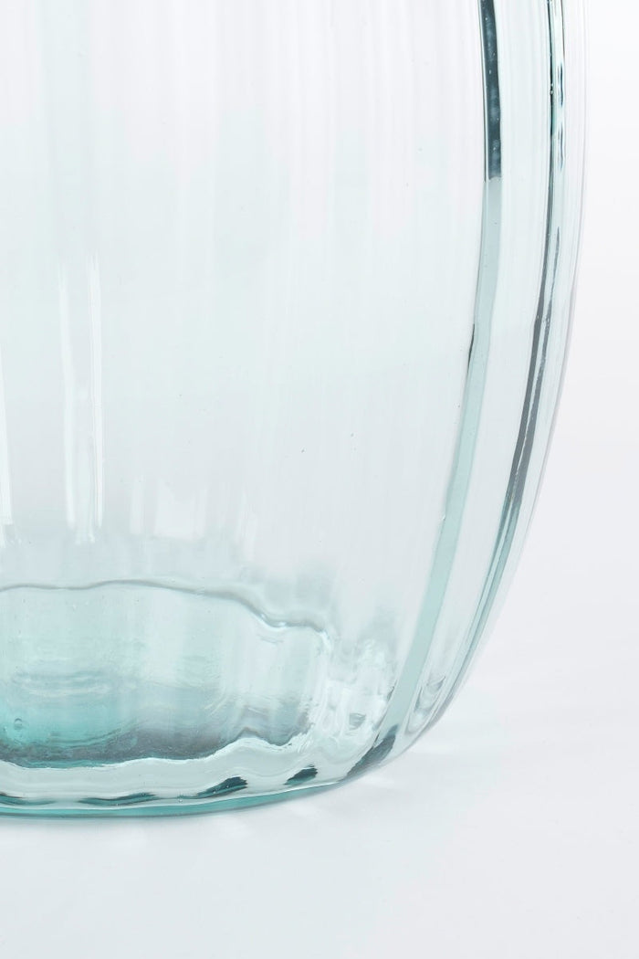 Mica Decorations Silena Vaas - 18x18x29 cm - Glas