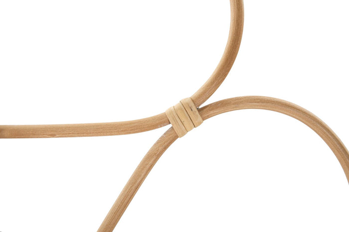 Mauro Ferretti Almeria Wandspiegel in bruin metaal