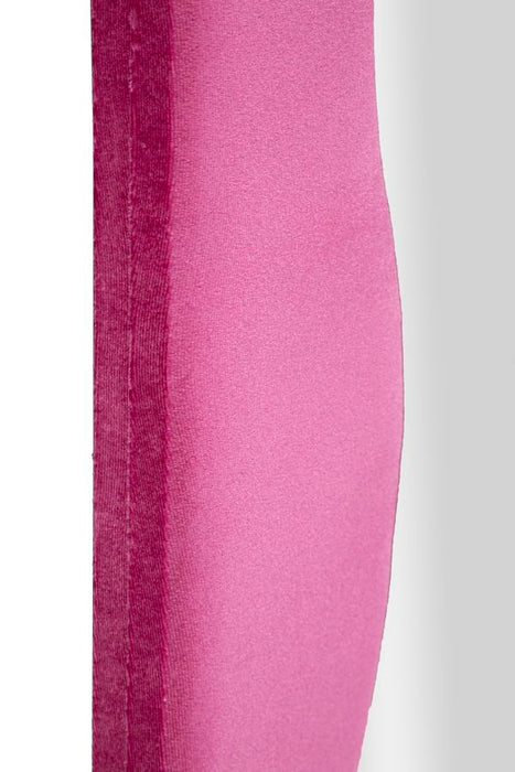 Mauro Ferretti Theodor Wandspiegel in fluwelen fuchsia