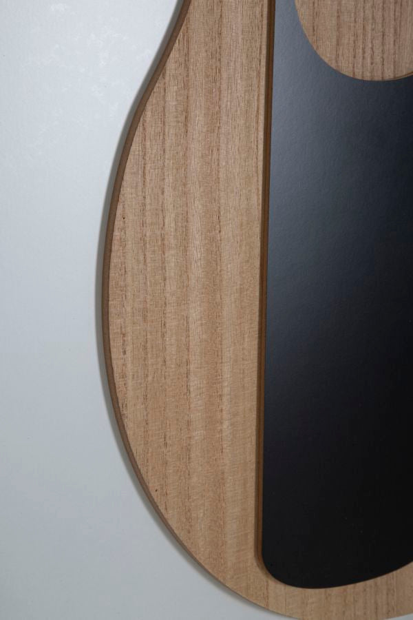 Mauro Ferretti Astry Decoratief paneel 3D bruin hout abstract