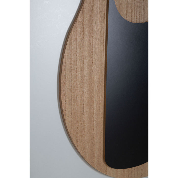 Mauro Ferretti Astry Decoratief paneel 3D bruin hout abstract