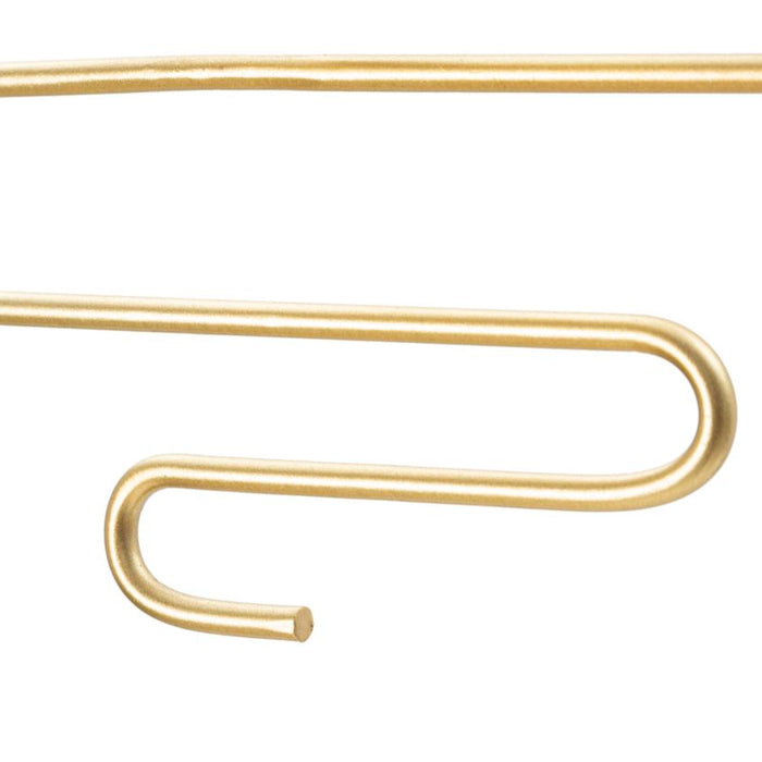 Mauro Ferretti Alid Set van 2 wandkandelaars in goud metaal