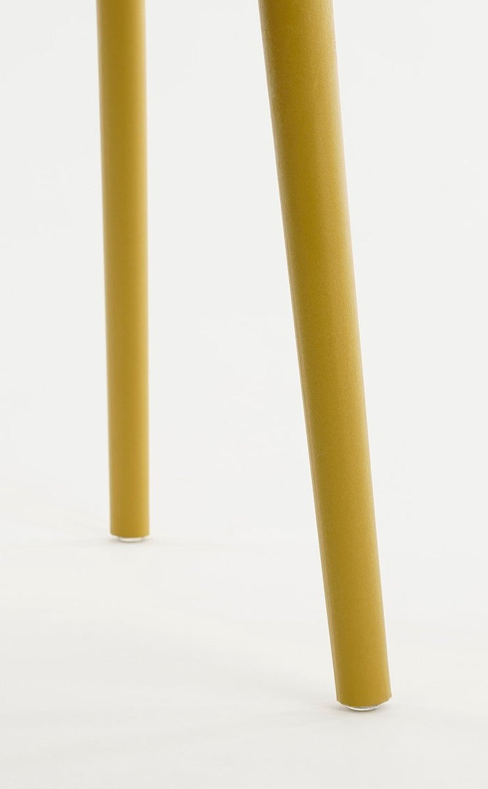 Mica Decorations Nebraska Tuinstoel - Polypropyleen - Oker