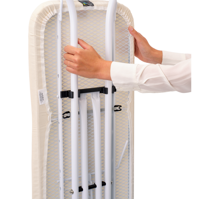 Strijkplank B, 124x38 cm met strijkijzerhouder - Soothing Sea