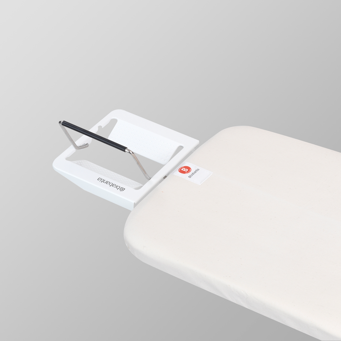 Strijkplank B, 124x38 cm met strijkijzerhouder - Soothing Sea