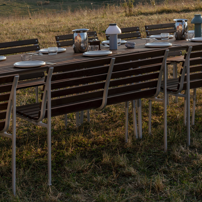 HAY Traverse Tuinbank 2,5-zits - Essenhout