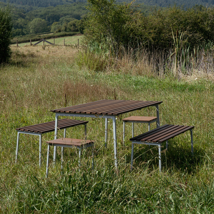 HAY Traverse Tuinbank 114 cm - Essenhout