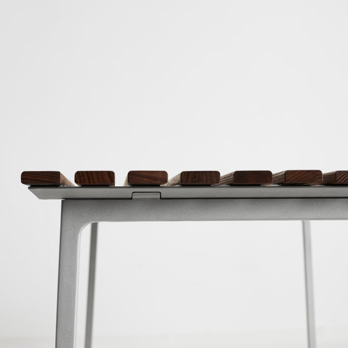 HAY Traverse Tuintafel 140 x 83 cm - Essenhout