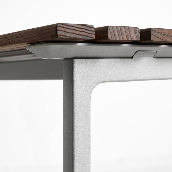 HAY Traverse Tuintafel 140 x 83 cm - Essenhout