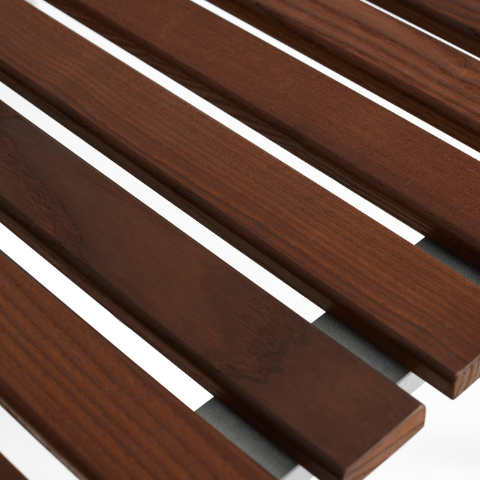 HAY Traverse Tuintafel 140 x 83 cm - Essenhout