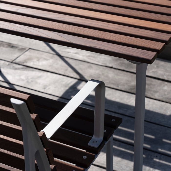 HAY Traverse Tuintafel 190 x 83 cm - Essenhout