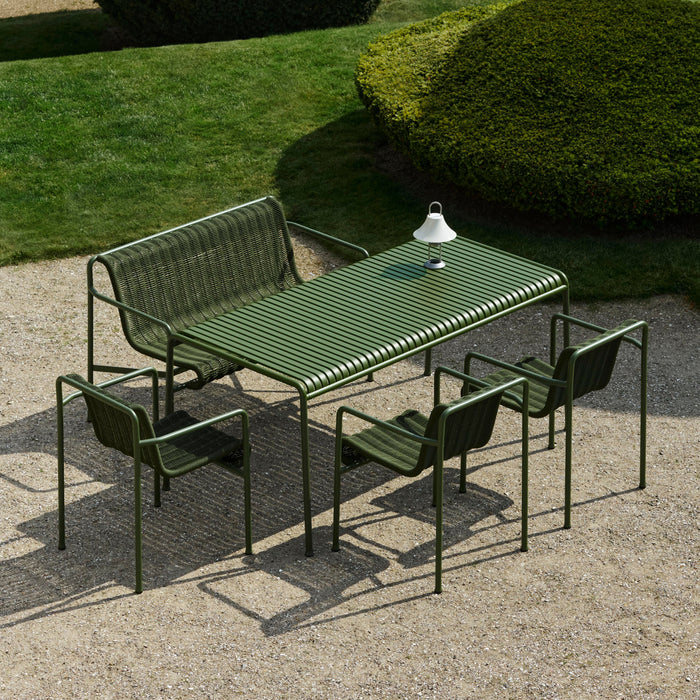 HAY Palissade Cord Tuinstoel - Olijfgroen