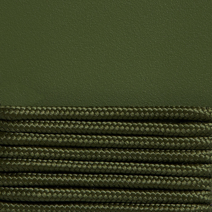 HAY Palissade Cord Lounge 2,5-zitsbank Low - Olijfgroen