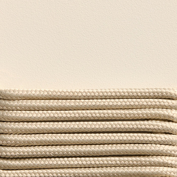 HAY Palissade Cord Tuinbank 2,5-zits met Armleuning - Crème Wit