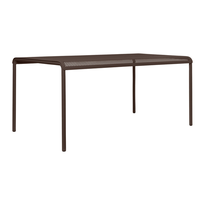 Ferm Living Dapple Tuintafel B 160 x D 90 cm - Dark Chocolate