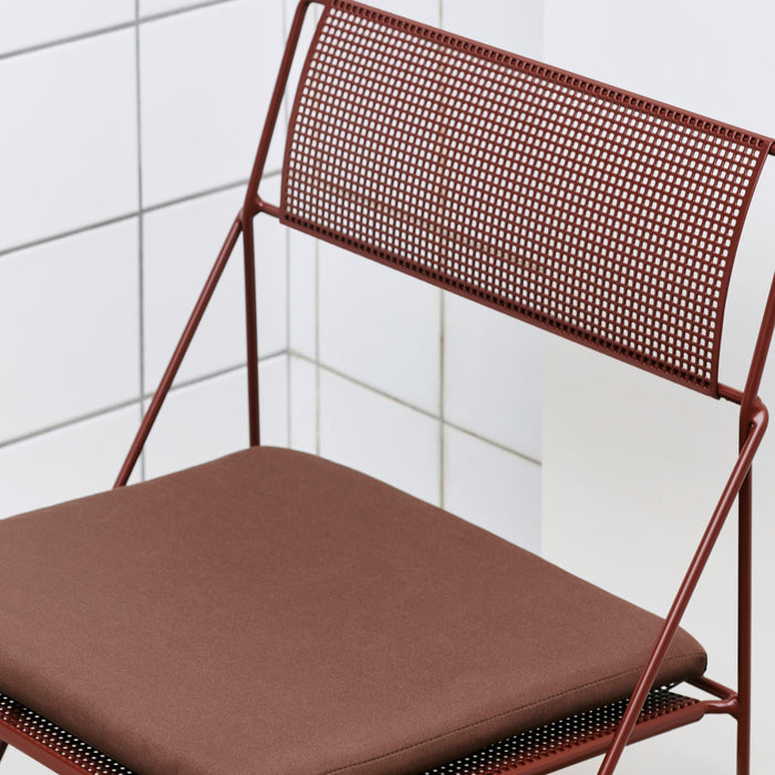 HAY X-Line Stoel - Iron Red