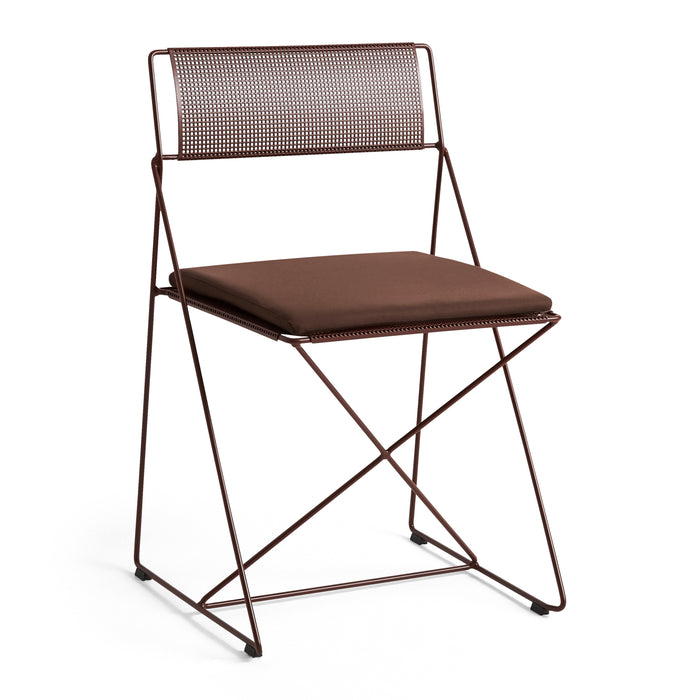 HAY X-Line Kussen - Iron Red