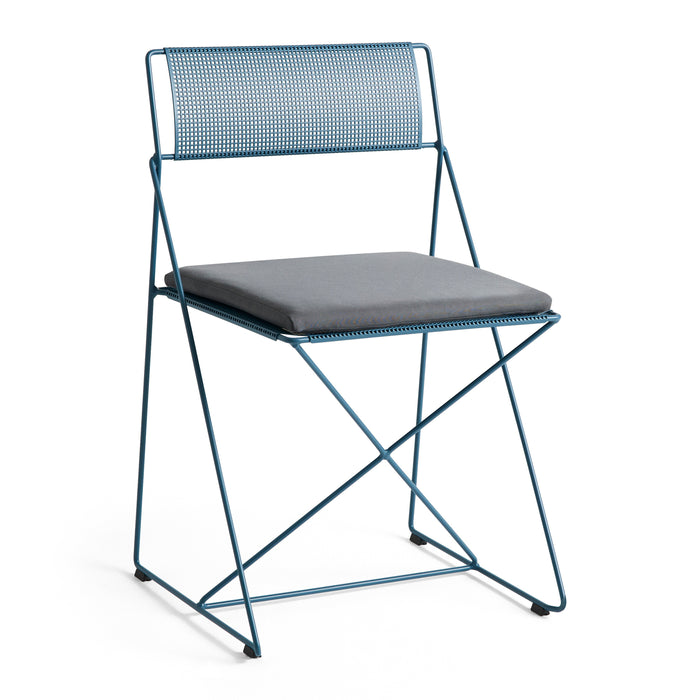 HAY X-Line Kussen - Antraciet