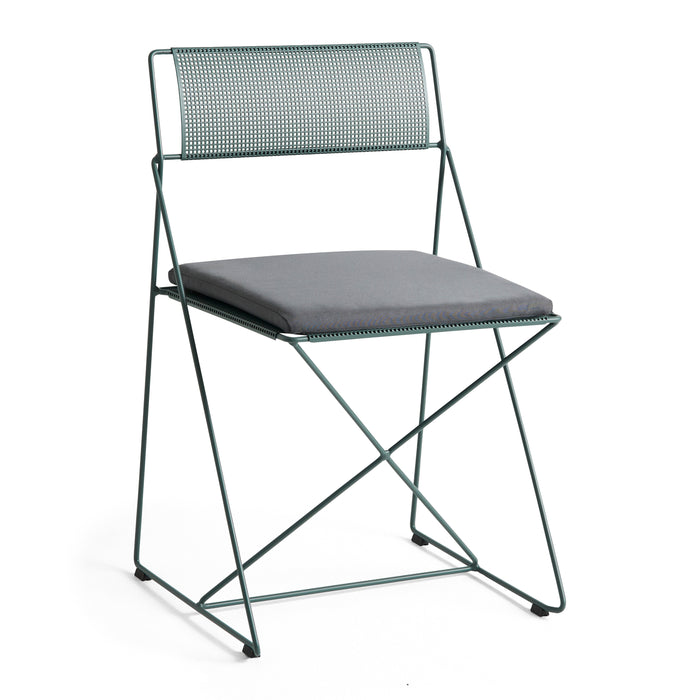 HAY X-Line Kussen - Antraciet