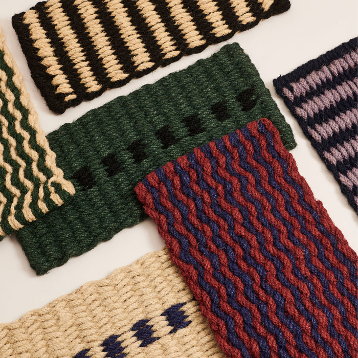 HAY Coco Deurmat - Bruin / Navy