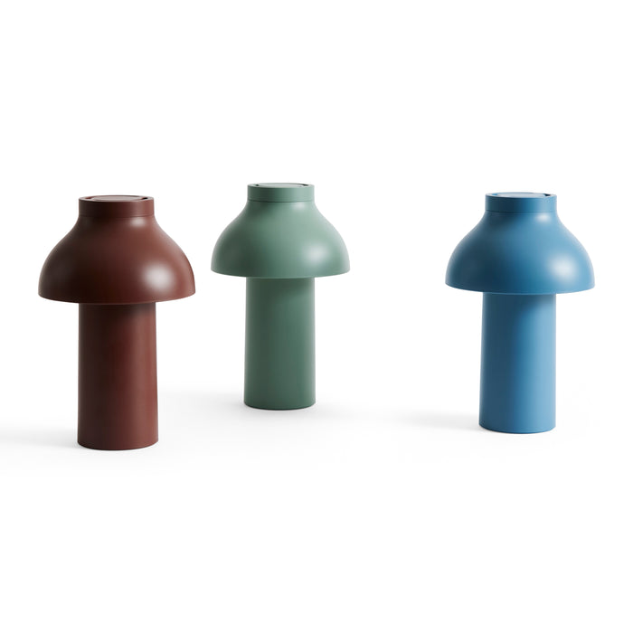 HAY PC No 2 Oplaadbare Tafellamp - Iron Red