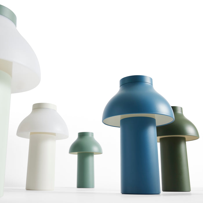 HAY PC No 2 Oplaadbare Tafellamp - Olive