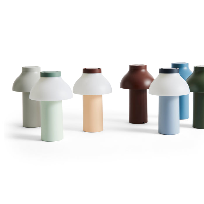 HAY PC No 2 Oplaadbare Tafellamp - Soft Mint