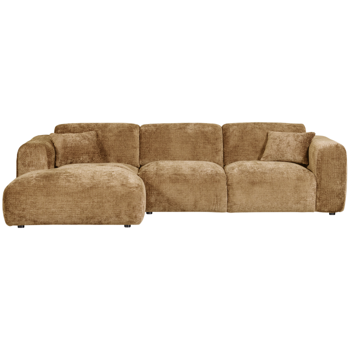 WOOOD Cloud Chaise Longue Links - Geel